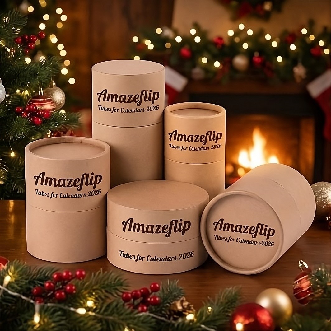 Amazeflip Paper Box Tube