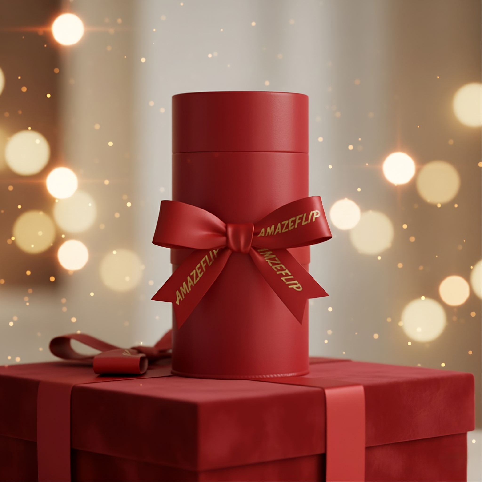 Paper Tube Gift Box