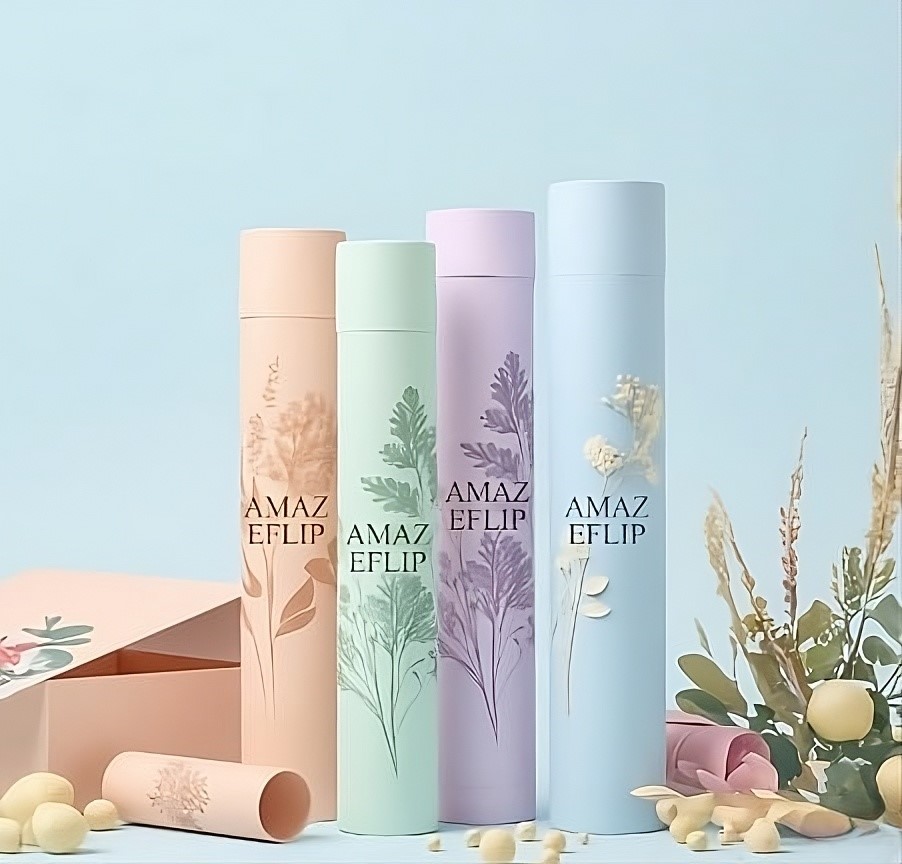 Agarbatti Packing Tube