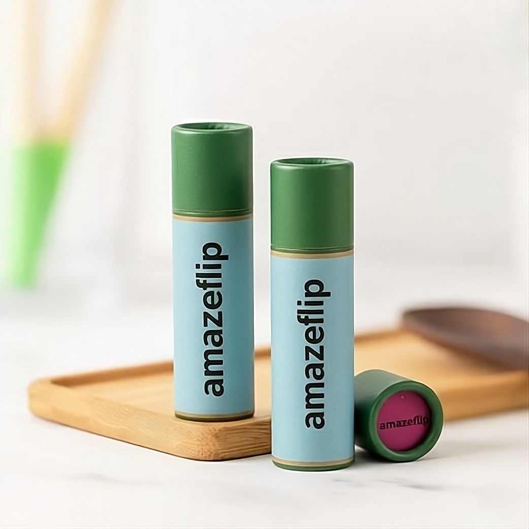Push-Up / Tap Paper Tube Container