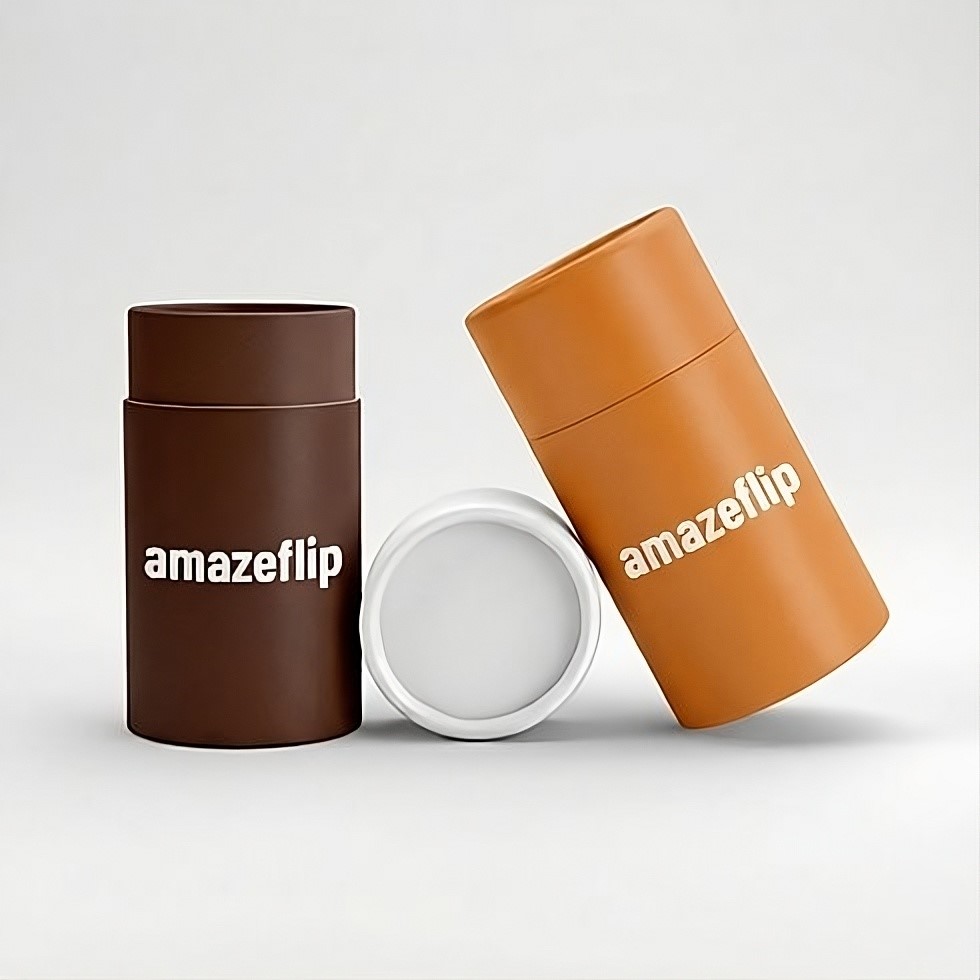 Packaging Paper Tube Containers