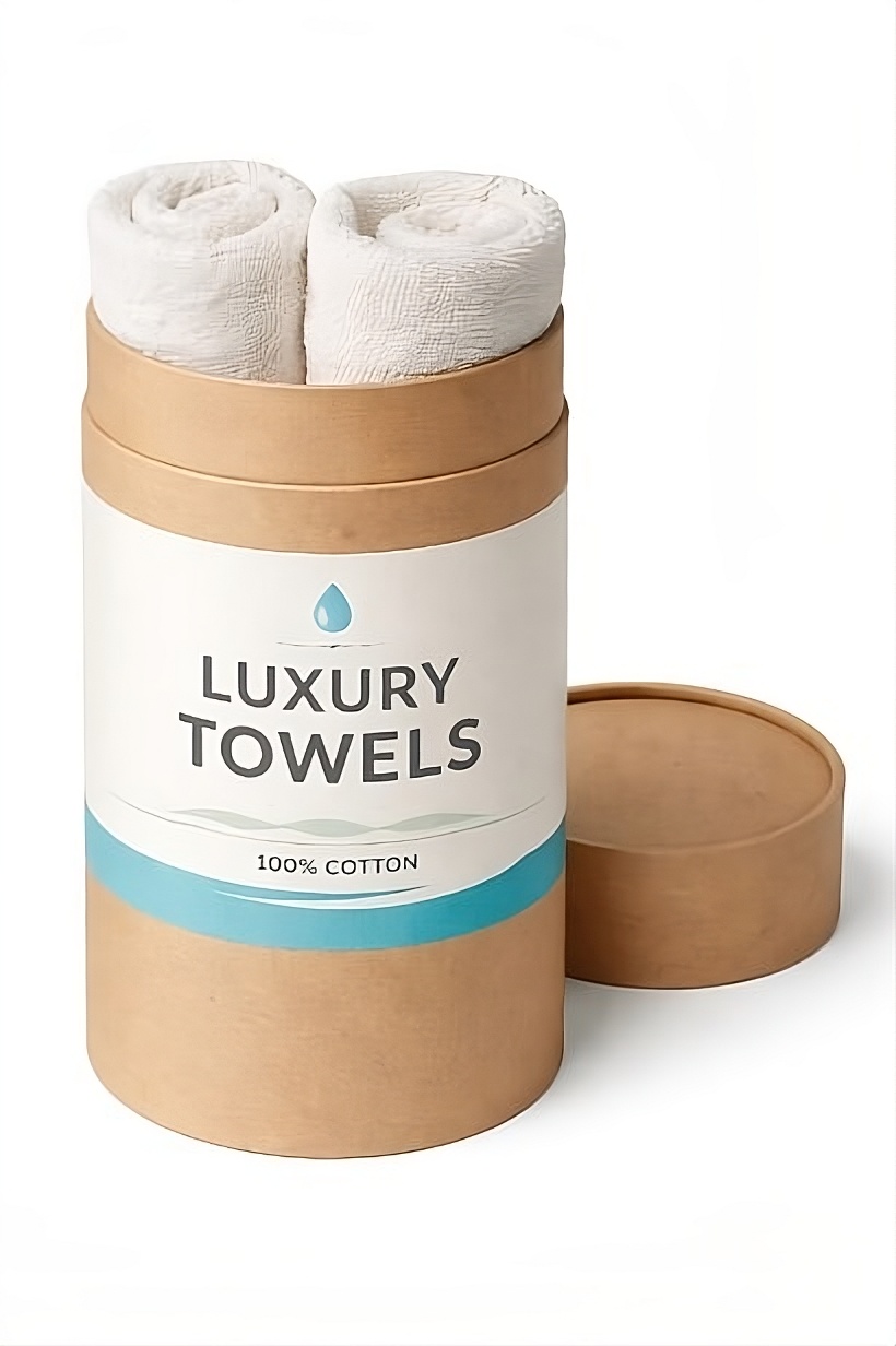 Towel Packaging Tube