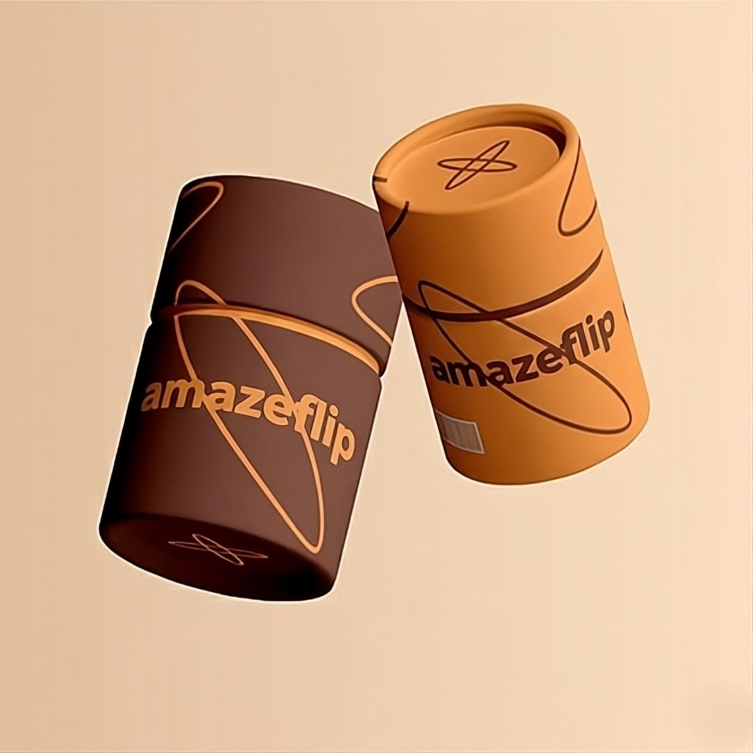 Printed Composite Paper Container