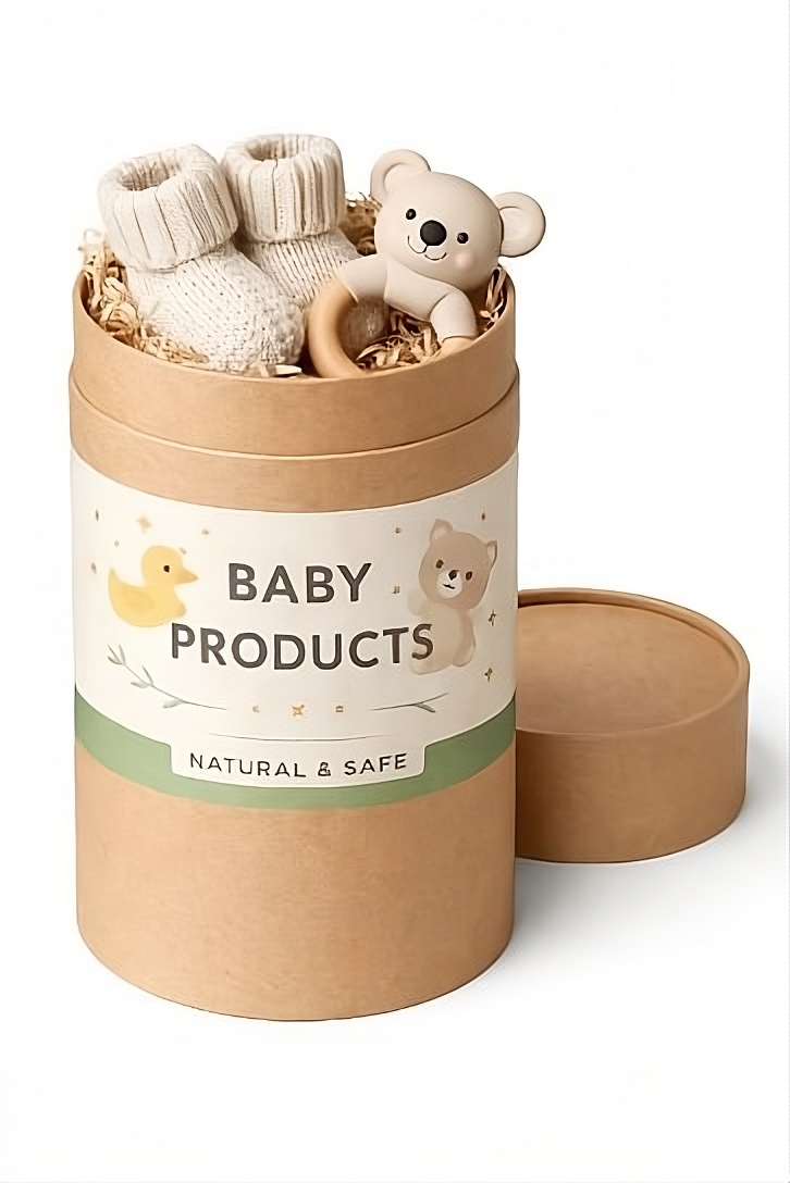 Baby Products Packaging Tube