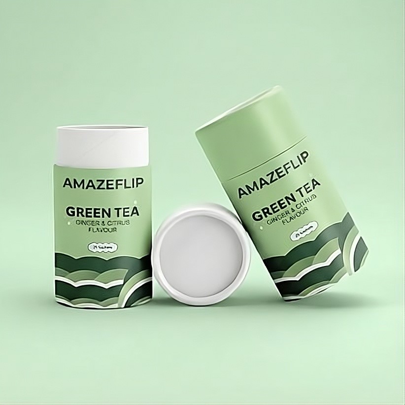 Tea Coffee Packaging Tube