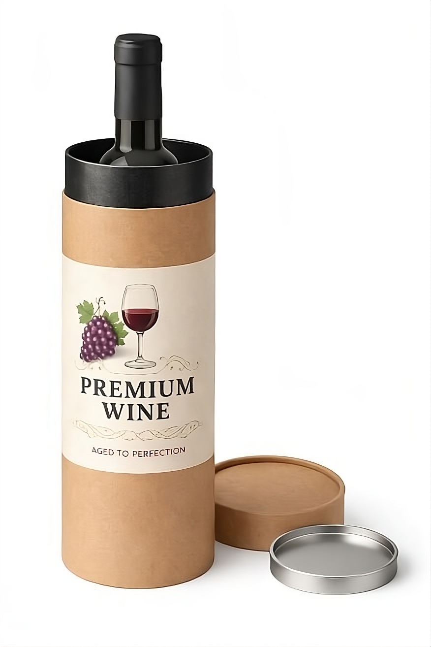 Wine Packaging Paper Tube