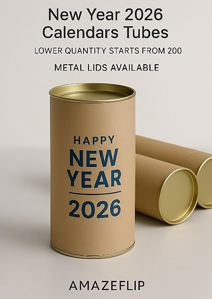Calendar Packaging Composite Tube
