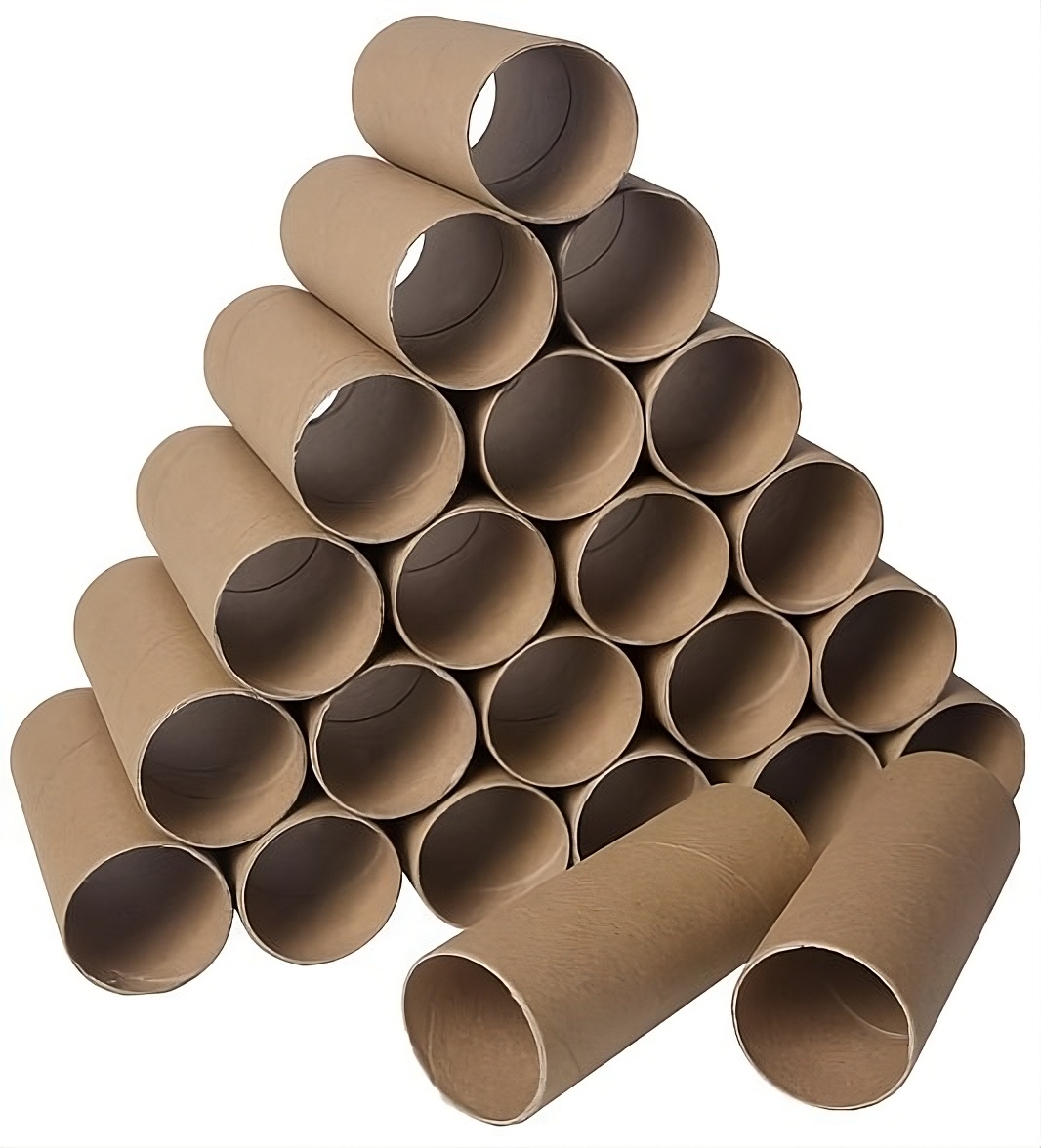 Paper core and tubes